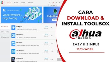 Cara Download dan Install Aplikasi ToolBox CCTV Dahua