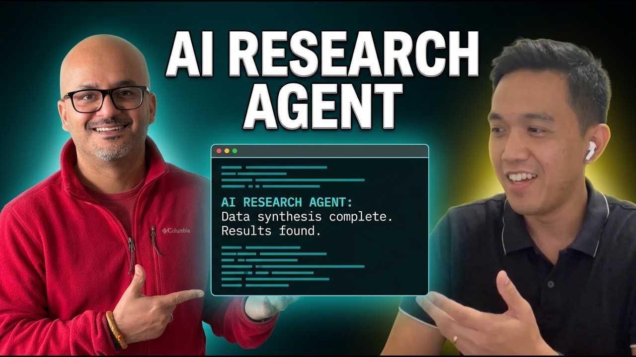 Build an AI Research Agent in Claude Code (Live Demo) | Claude Code ...