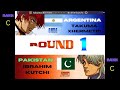 Takumaxhermetic argentina vs ibrahim kutchi pakistan kof 99  ft5 korea china uk uae peru japan