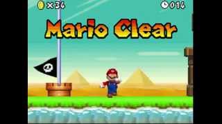 New Super Mario Bros Ds Walkthrough Part 2world 2