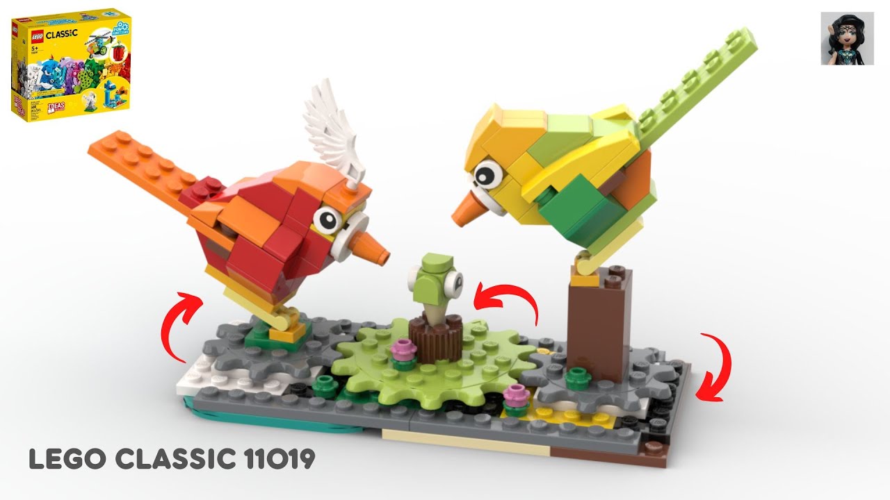 RAINBOW HOUSES Lego classic 10713 ideas How to build easy - YouTube