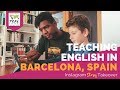 Day in the Life Teaching English in Barcelona, Spain with Allen Tunstall
