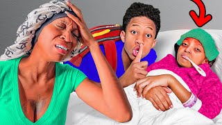 "THE FAKERS" SIBLINGS FAKE SICK TO AVOID SCHOOL S2 EP.1|BACK TO SCHOOL| Kota Cake