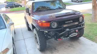Metal tech tube bumper with winch mount installation review recap