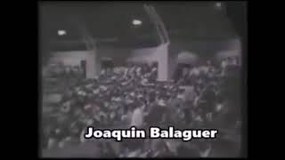 Discurso de Balaguer en apoyo a Trujillo en 1960. screenshot 3
