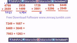 Basic Math Tutorial   1   Addition of Whole Numbers By MNRAQ