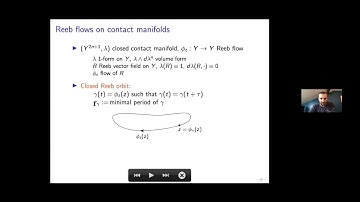 Spectral characterizations of Besse and Zoll Reeb flows - Marco Mazzucchelli