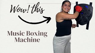 This Music Boxing Machine is a must watch before buying - Music Boxing Machine, Large Size Music Pun