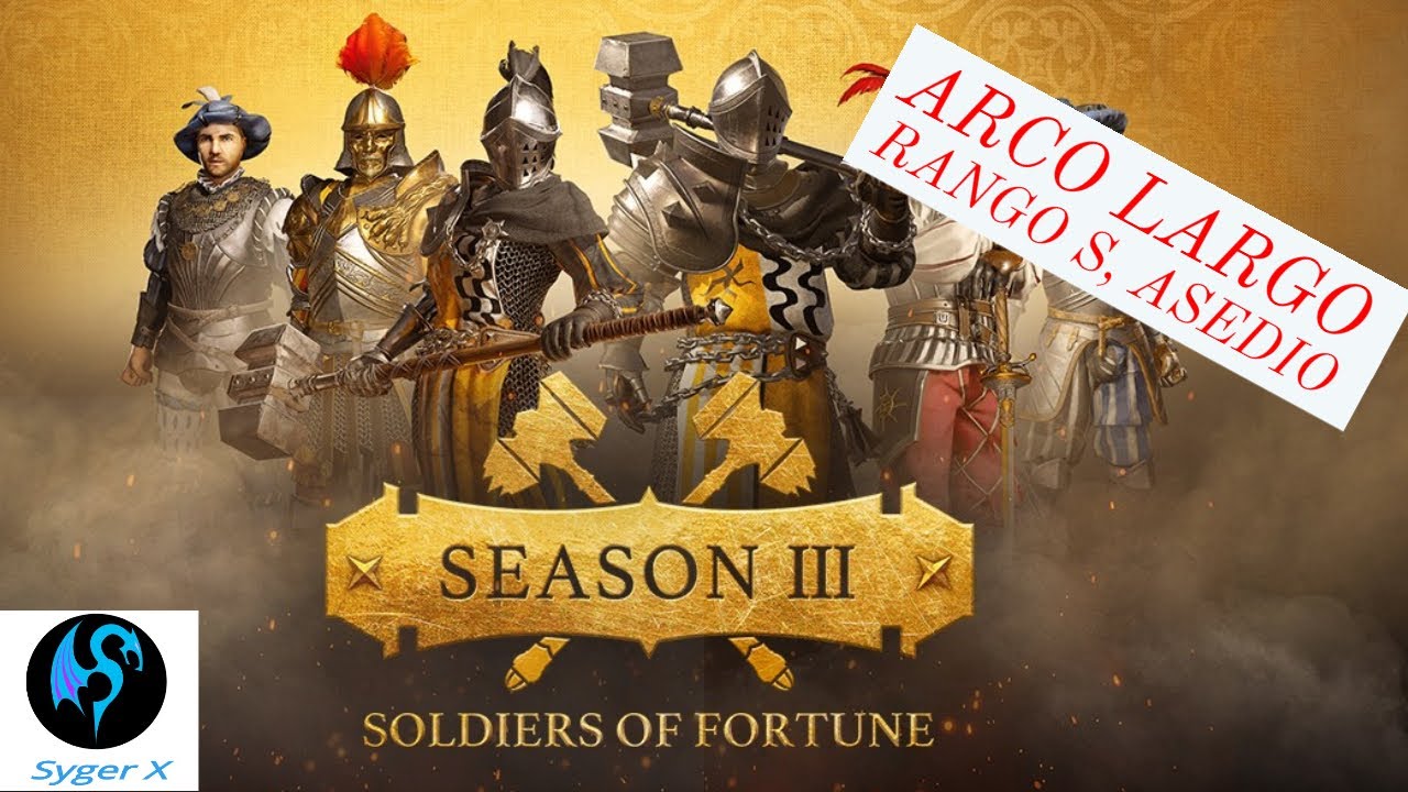 Conquerors Blade primer asedio con arco largo. Rango S