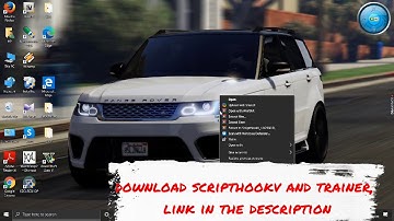 Gta 5 | How to intall scripthookV and Native Trainer | Basic Mods to mod GTA 5