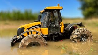 🔴  Bruder Rc Tractor Mini Diy Mud Stuck | Amazing Rc Toys