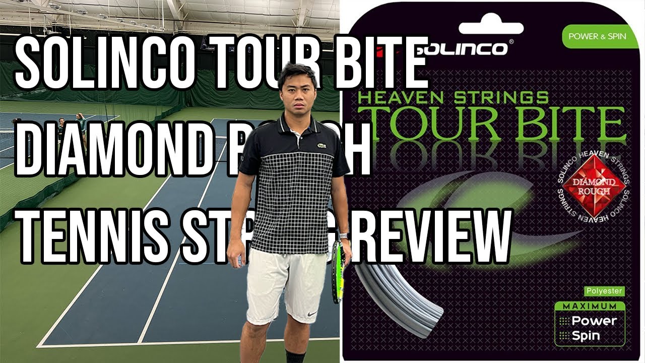 solinco tour bite diamond rough 1.25 review