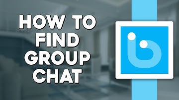 How To Find Group Chat On Botim App (Quick & Easy)