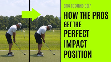 GOLF: How The Pros Get The Perfect Impact Position - Setup Vs.  Impact In Detail