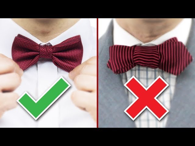 7 Easy Steps on How to Tie a Bow Tie the Right Way - Oliver Wicks