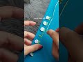 this stitching is gorgeous !! Such  beautiful hand work #sewing #shortvideo #youtubeshorts