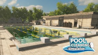 Solving A Murder & Starting Massive Pool ~ Pool Cleaner Simulator