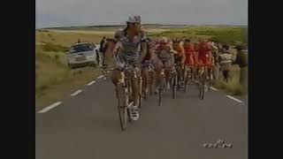 Cycling Tour de Spain 2002 part 5