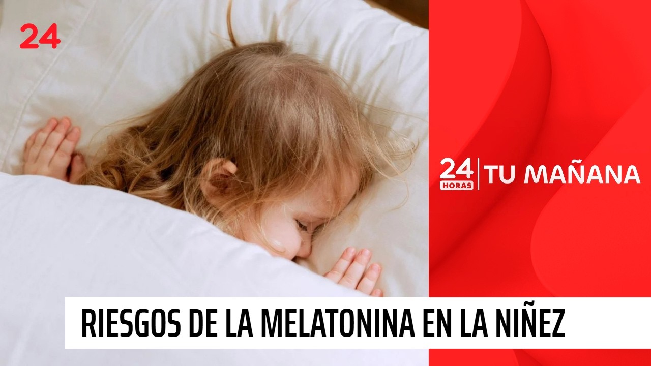 Los riesgos de la melatonina en menores de edad: 