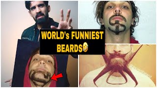 World’s FUNNIEST BEARDS🤣 #beard #shorts screenshot 3