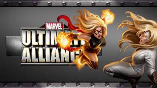 Marvel Ultimate Alliance: Ms. Marvel vs Moonstone