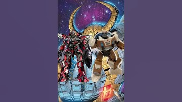 Sentinel prime vs The autobots #Short