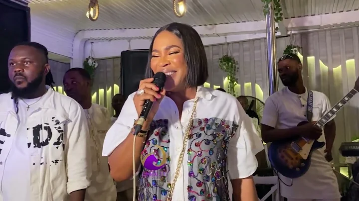 FAITHIA BALOGUN SPEAKS ABOUT HER RELATIONSHIP WITH BIMBO THOMAS AT HER BIRTHDAY PARTY