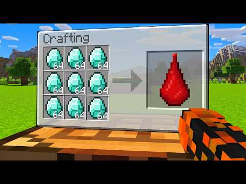 Demon Slayer Minecraft, But Crafting Is RANDOM!