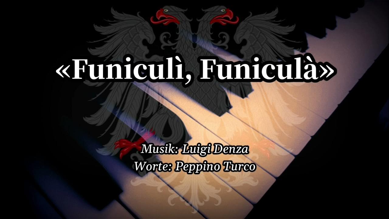 Sing with DK - Funiculì, Funiculà - Italian Folk Song about the Mt Vesuvius Funicular Sing with DK - Funiculì, Funiculà - Italian Folk Song about the Mt Vesuvius Funicular