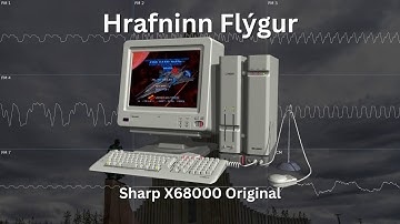 Hrafninn Flýgur (Sharp X68000)
