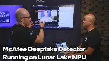 Detect Deepfake Audio With AI on Intel Core Ultra 200V Series | Talking Tech | Intel Technology
