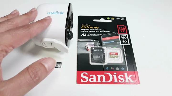 Best SD cards for Security Cameras [ with Examples]