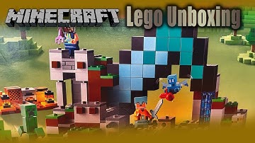Lego Minecraft: The Sword Outpost (21244) - Unboxing and Building