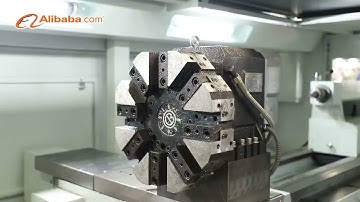 cnc lathe ck6136 ck6140 ck6150 cnc machine with high quality