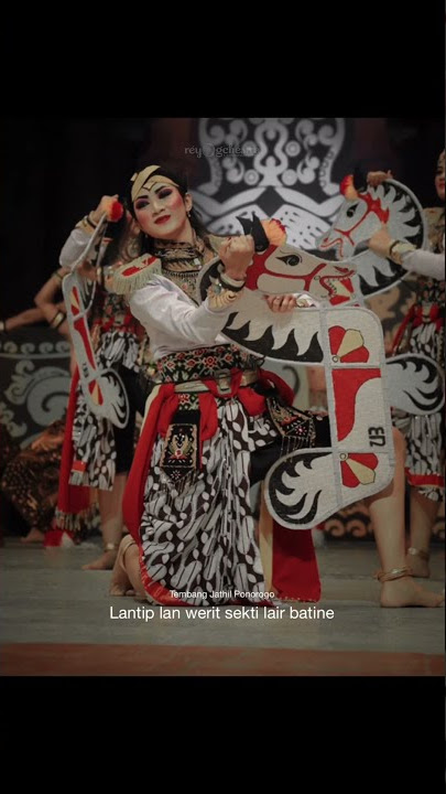 Tembang Lamun Sinawang Jathil Reyog Ponorogo