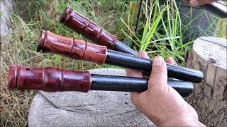 8  by 1 ferro rod a lava thrower ferro rod really... Worst ferro rod ever.. I dont think so.