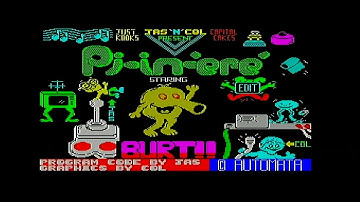 ZX Spectrum Vega Games - Pi-In