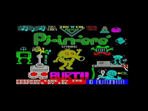 ZX Spectrum Vega Games - Pi-In'Ere - YouTube