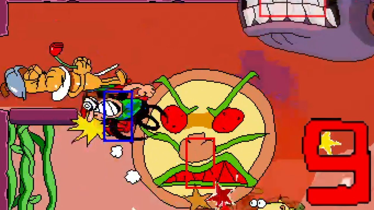 Ancient Cheese Lunatic Lap 5 9 Taunt as Peppino: This is Ridiculous