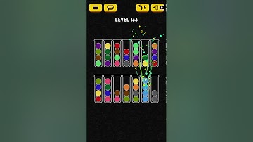 Ball Sort Puzzle level 133 solution