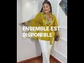 ENSEMBLE EST DISPONIBLE...