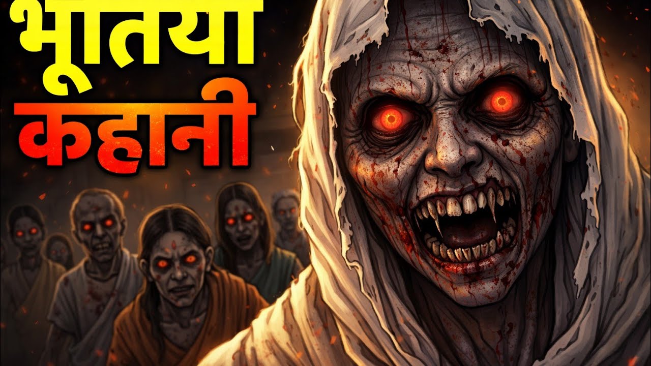 ​The Scary Truth: Inki Jaan Kaise Bachi? 😱 (Hindi Horror Animation)