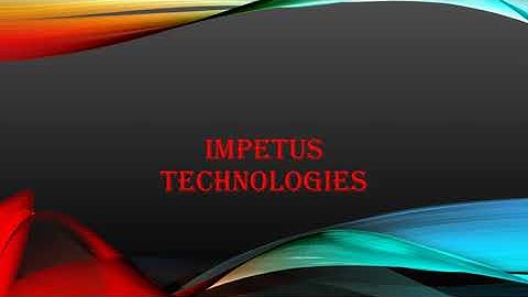 Impetus Technologies