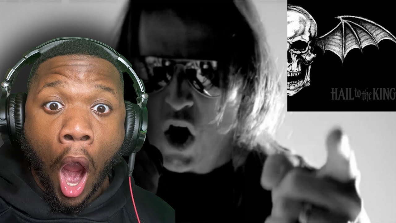 FIRST TIME HEARING Avenged Sevenfold Hail To The King YouTube