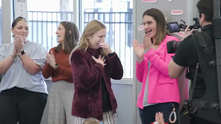 Corrie Campbell Wins Louisiana Milken Award in Laf...