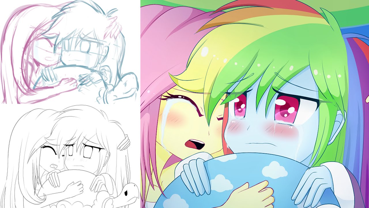 Speed Paint - Tanks for the Memories (Equestria Girls 