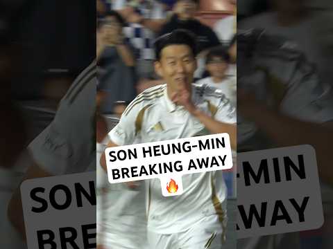 Son Heung-Min 🇰🇷 ON THE BOARD EARLY for LAFC!!