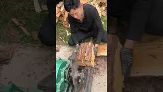 #This is rural life #Saving time, effort, and labor with a record of life electric choppin#4649b