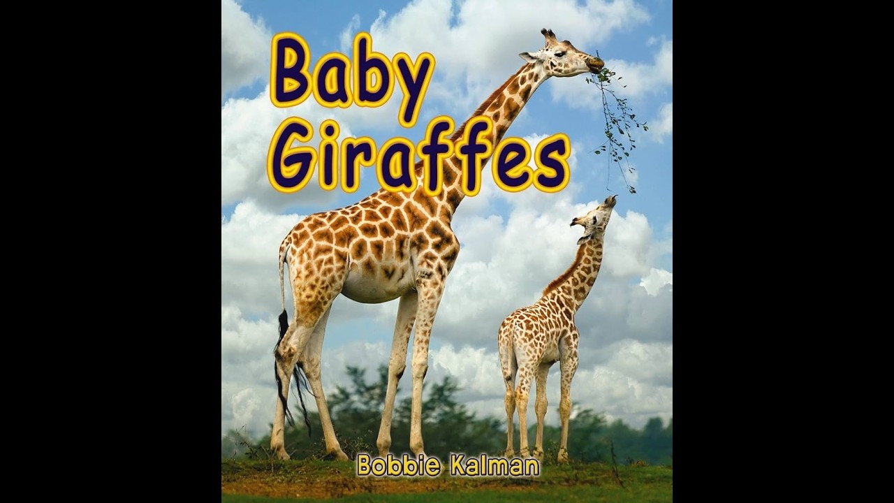 Baby Giraffes by Bobbie Kalman