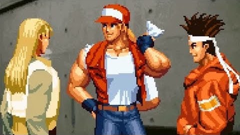 KoF 97 - Fatal Fury Team ending (PT-BR)